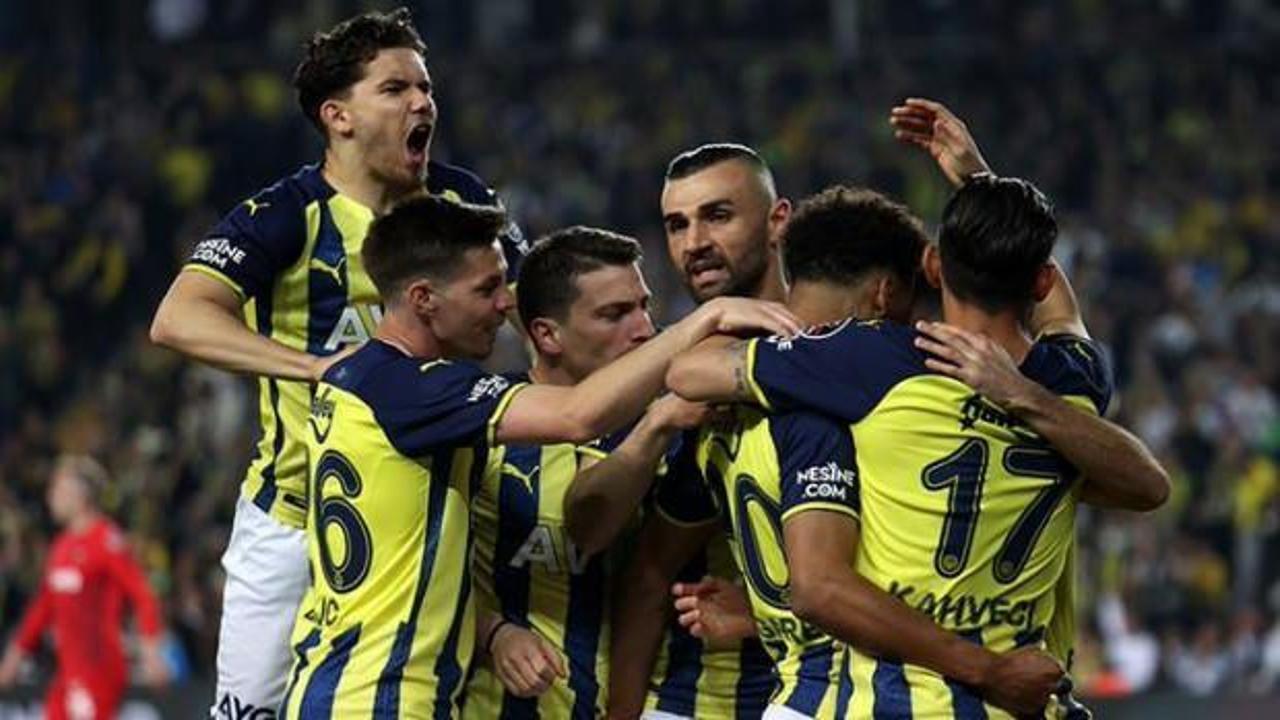 Fenerbahçe'den taraftara açık antrenman