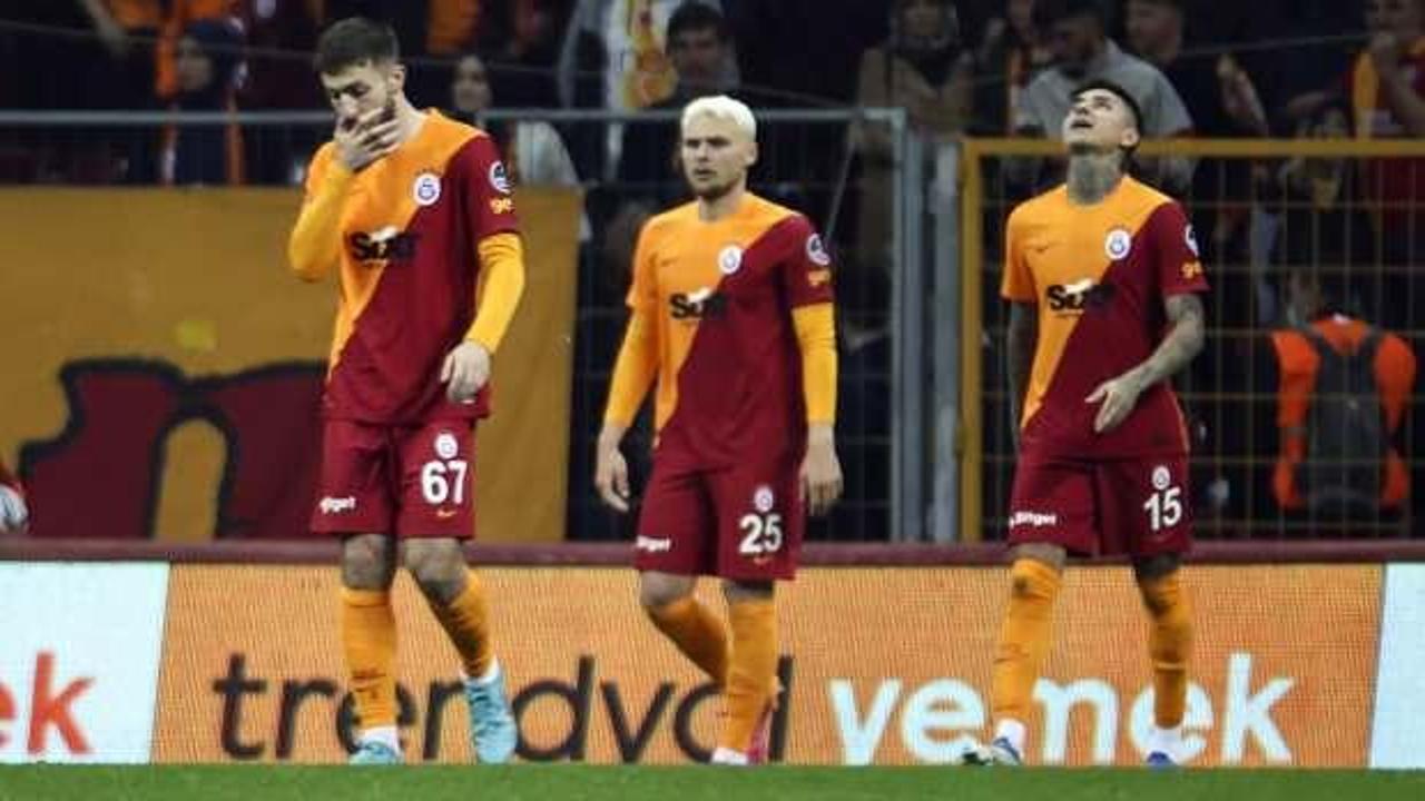 Galatasaray rekor kırdı! Tarihte ilk...