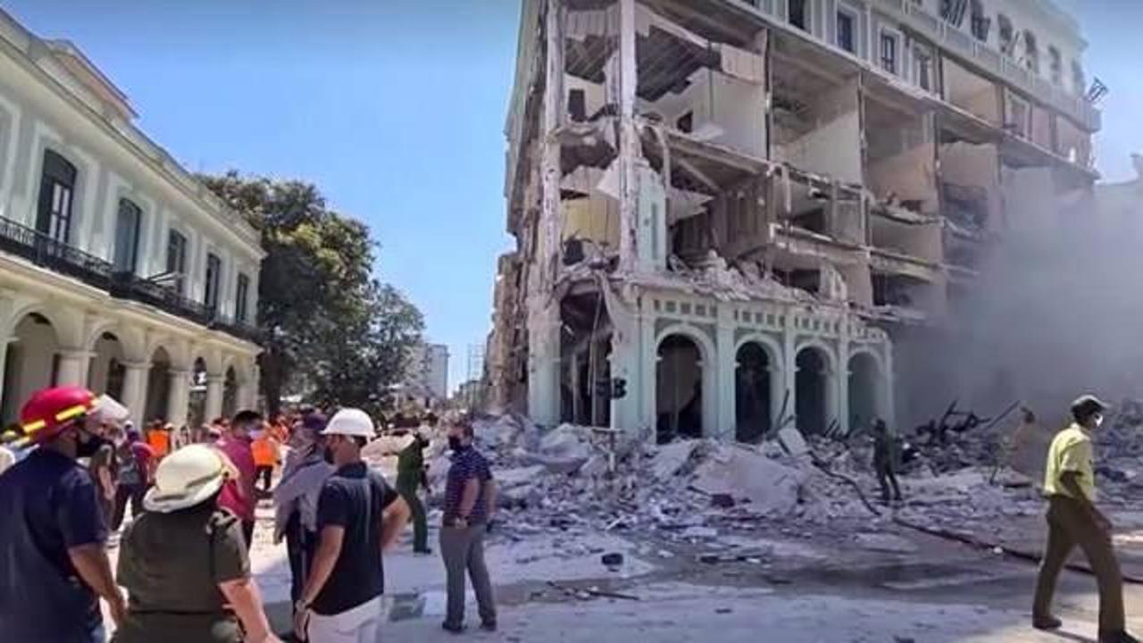 Havana'daki büyük patlamanın ardından ölü sayısı 32'ye yükseldi