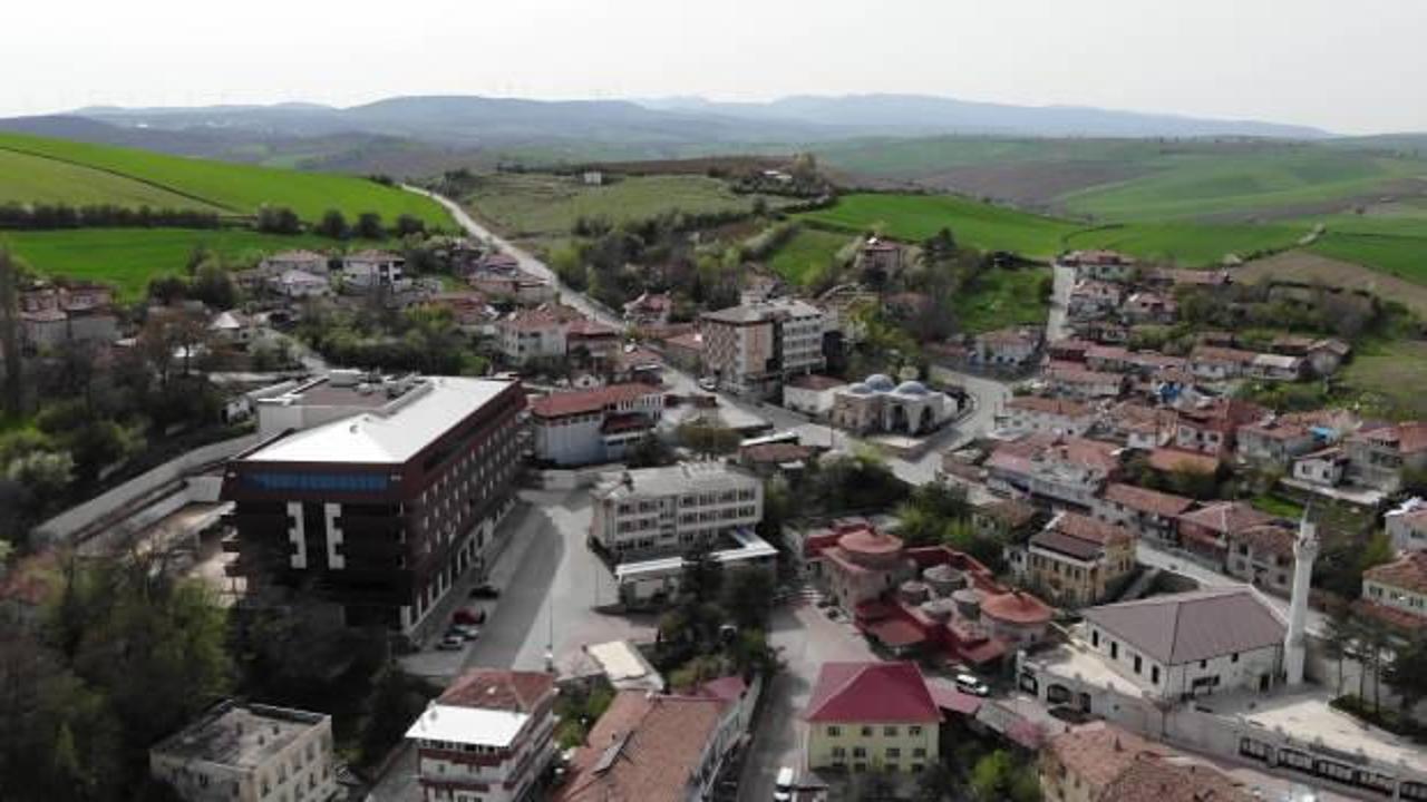 Havza&rsquo;ya gelen 55 dereceyi aşan kaplıca suyuyla şifa buluyor