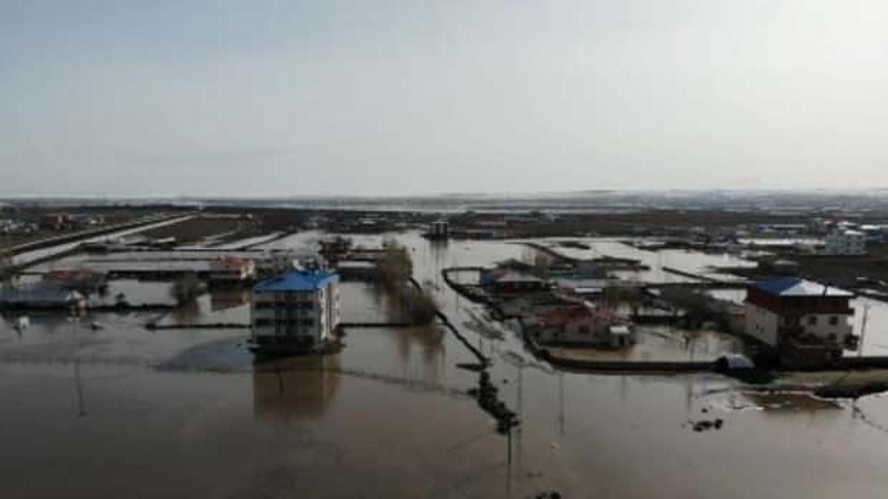 Kars'ta AFAD'dan vatandaşlara sel ve su taşkını uyarısı 