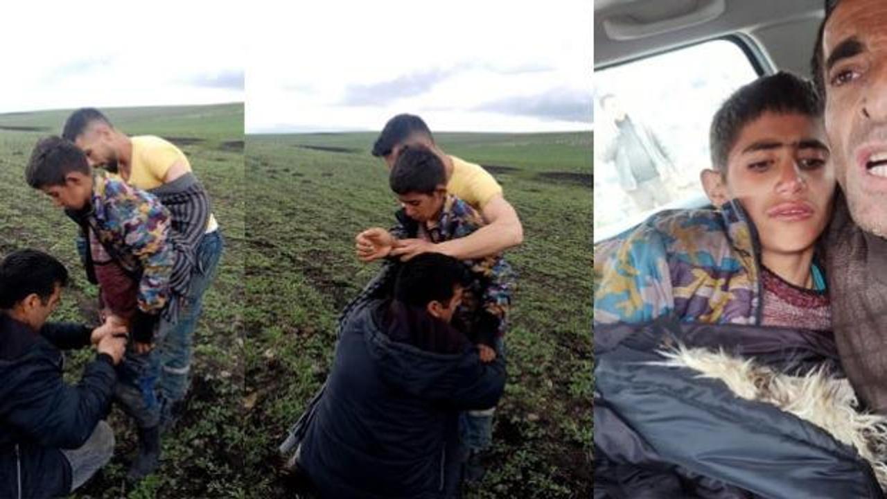 Kars&rsquo;ta kayıplara karışan &ccedil;ocuk 4 g&uuml;n sonra uyurken bulundu