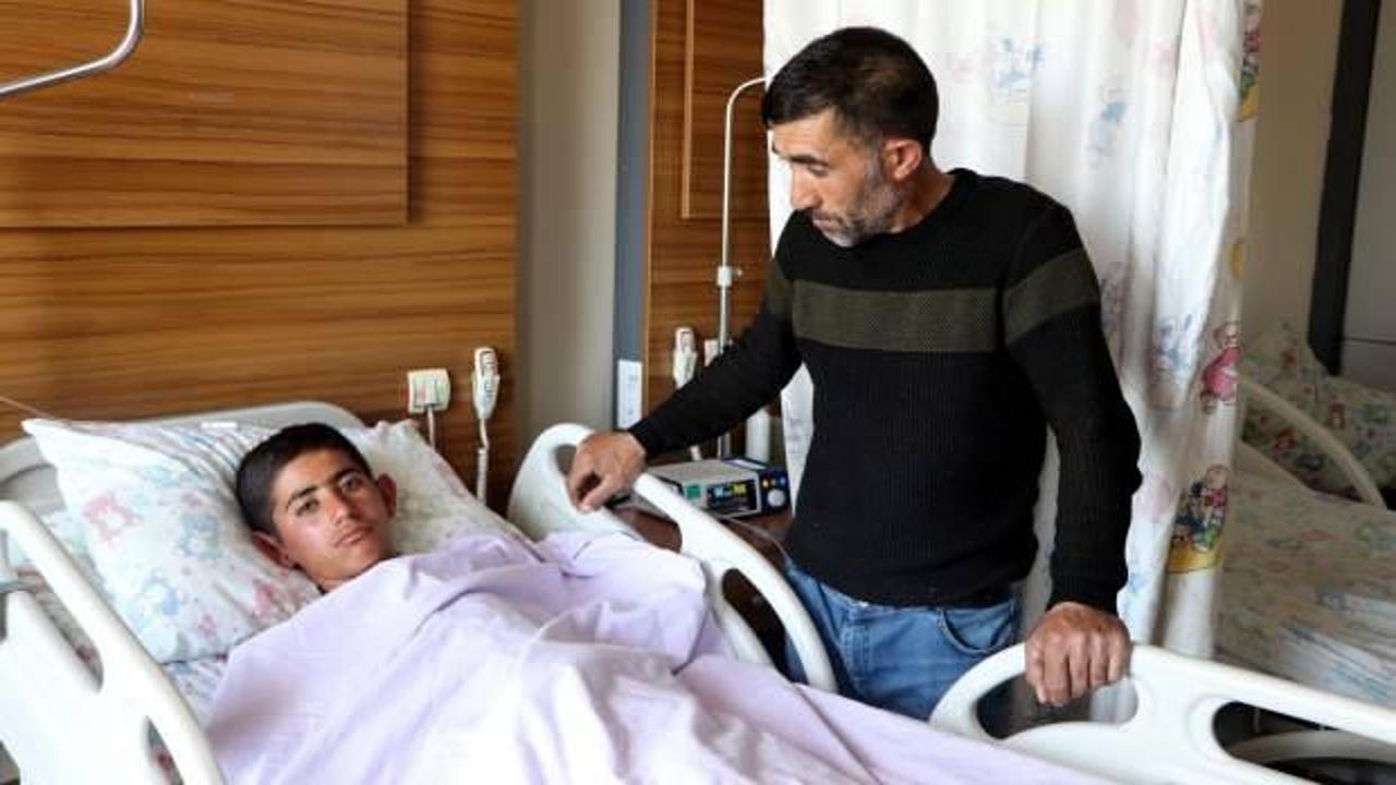 Kaybolduktan 67 saat sonra bulunan Tarık, yoğun bakımdan &ccedil;ıktı