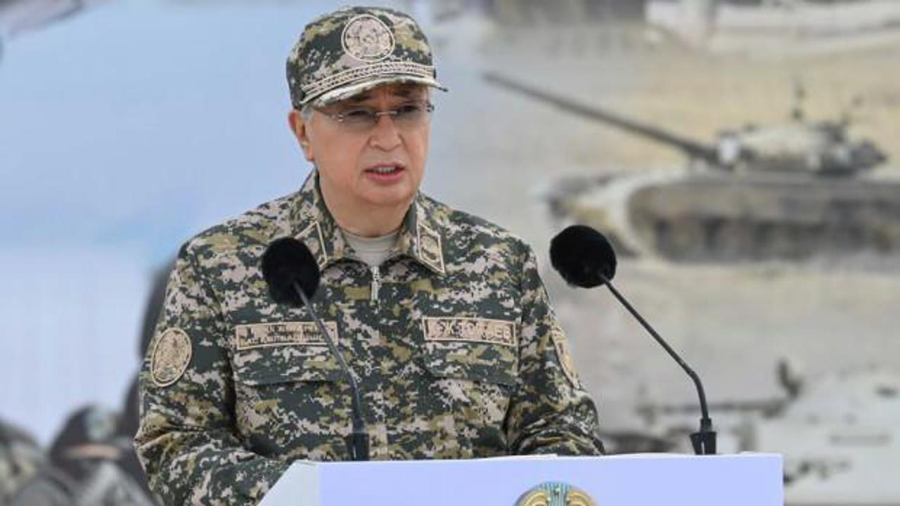 Kazakistan Ukrayna'ya asker göndermeyi tekrar reddetti