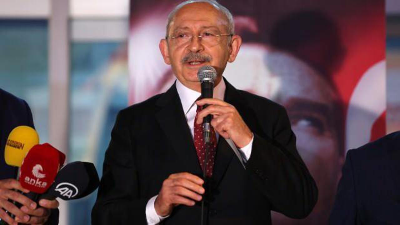 Kılıçdaroğlu eski cumhurbaşkanları ile liderlerle görüştü