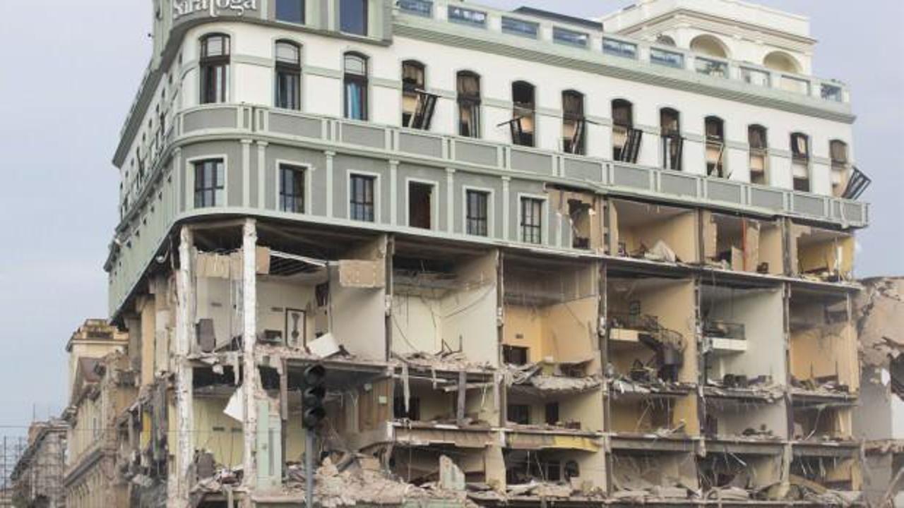 Küba'daki otel patlamasında ölü sayısı yükseliyor