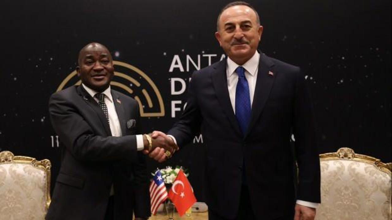 Liberya Dışişleri Bakanı Kemayah, yarın Türkiye'ye gelecek