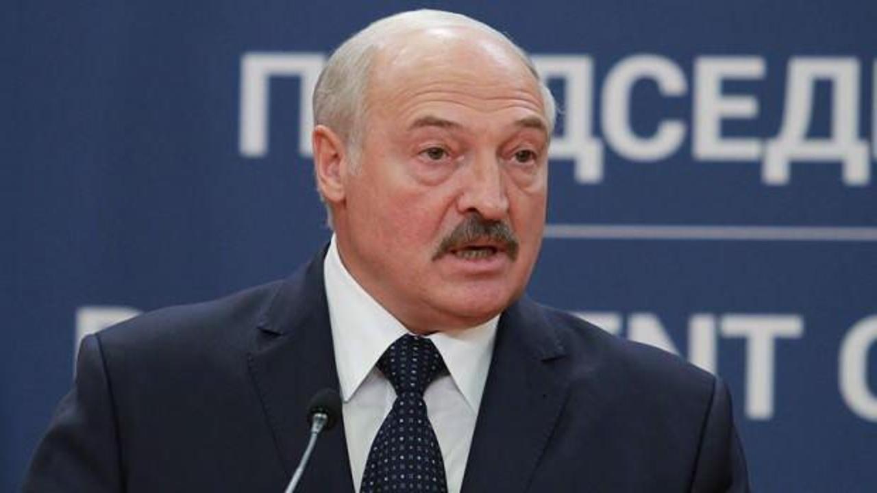 Lukaşenko: Savaşı durdurmak için her şeyi yaptım