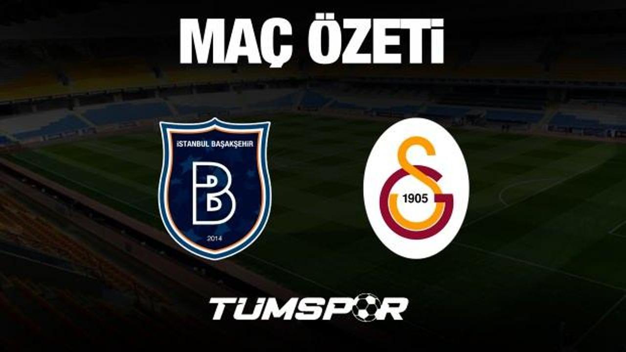 MAÇ ÖZETİ İZLE | Başakşehir 0-0 Galatasaray 