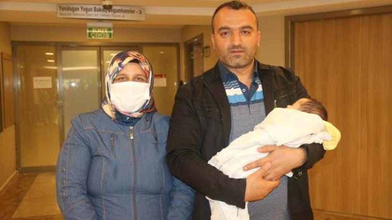 Miran bebek ilk nefesini doğduktan 7 g&uuml;n sonra aldı   