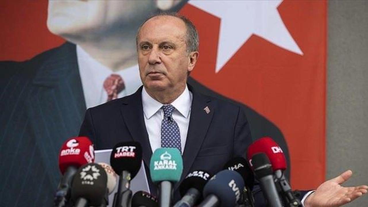 Muharrem İnce'den CHP'ye geri d&ouml;ner misiniz sorusuna yanıt!