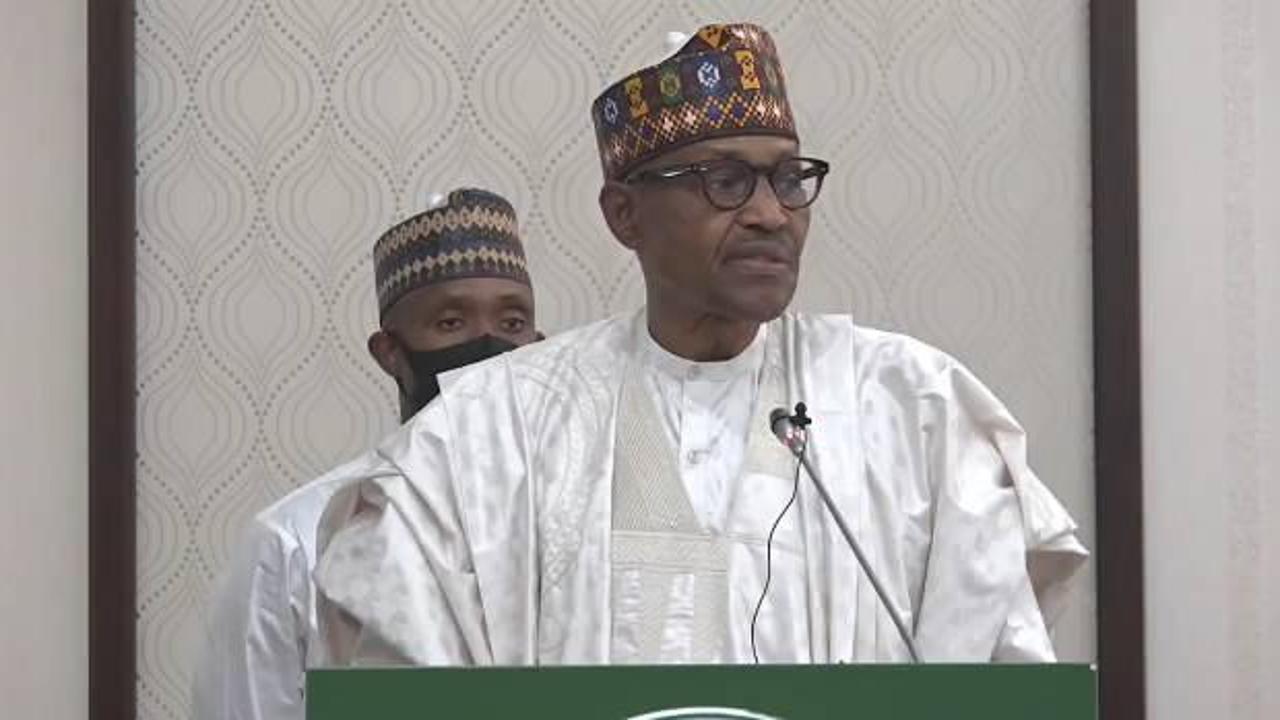 Twitter yasağı sonrası Nijerya Devlet Başkanı Buhari'den Ramazan paylaşımı