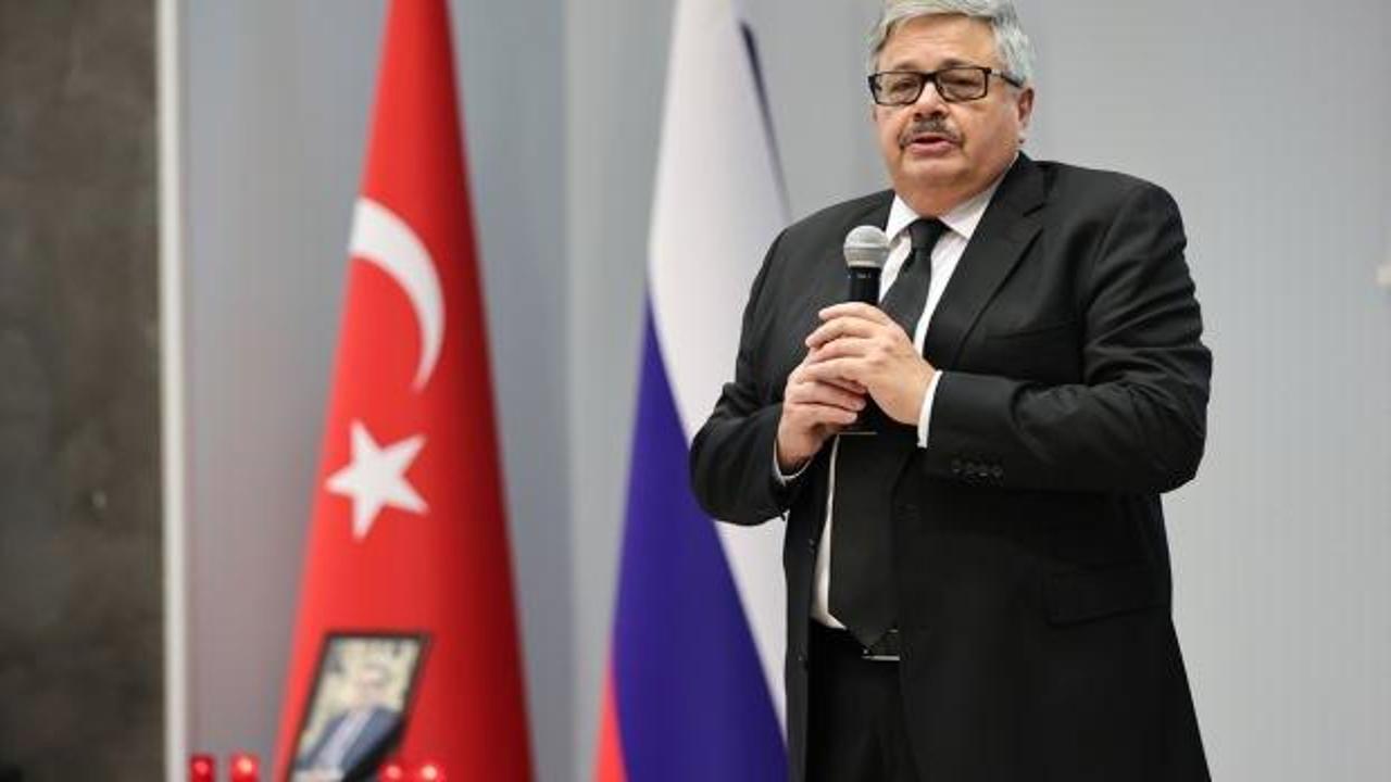 Rusya'nın Ankara Büyükelçisi Yerhov, Türkiye'nin arabuluculuk rolüne dikkati çekti