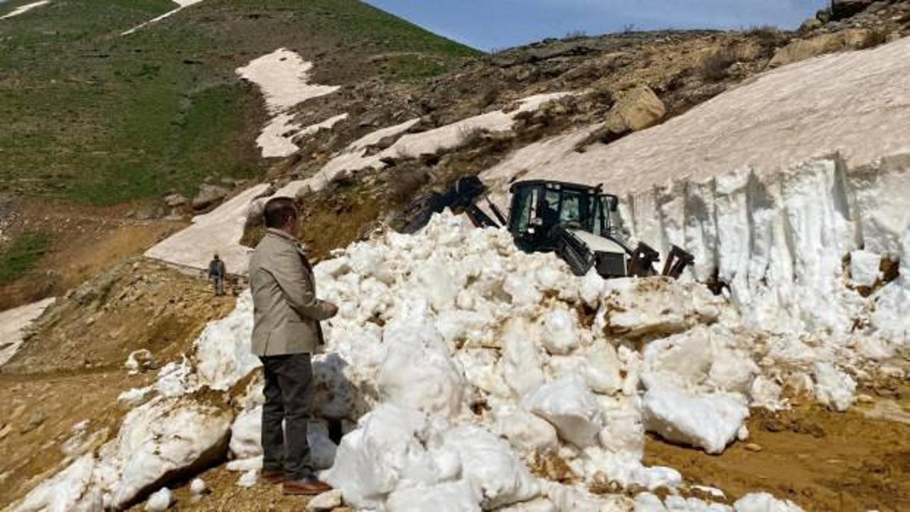Şırnak&rsquo;ta kapalı yayla yolları ulaşıma a&ccedil;ılıyor