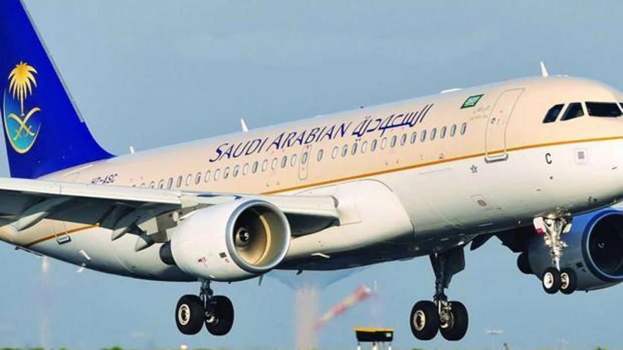 Suudi Arabistan havayolları 2 yıl sonra İstanbul uçuşlarına başlıyor