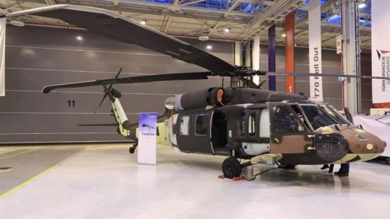 T-70 Kara Şahin Helikopteri, ASELSAN ve TUSAŞ'a ödül getirdi