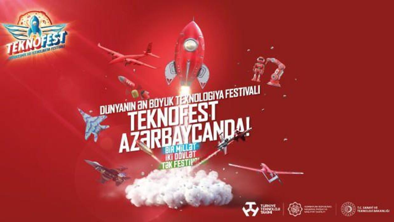 TEKNOFEST Azerbaycan kapılarını açtı