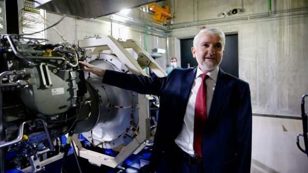 TUSAŞ, Milli Muharip U&ccedil;ak i&ccedil;in motor &uuml;retimine talip oldu