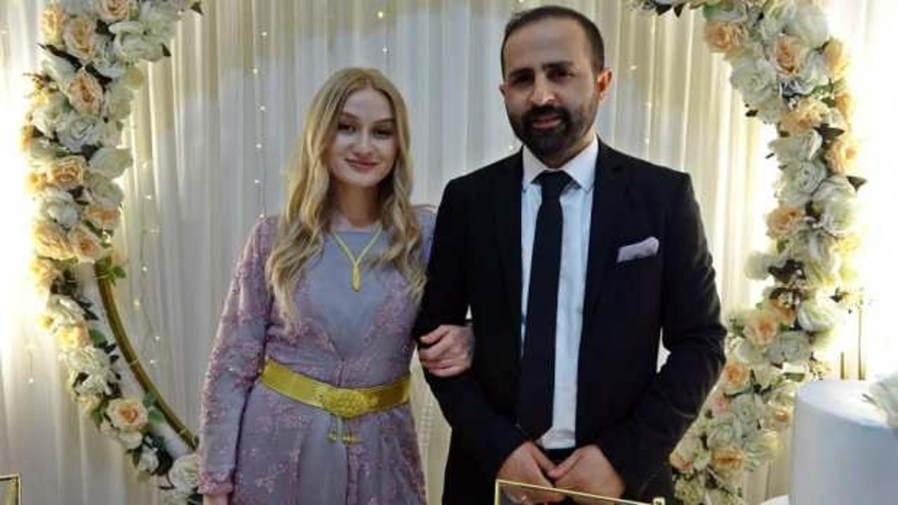 Ukrayna-Rusya savaşı nedeniyle nişan t&ouml;renlerini Y&uuml;ksekova&rsquo;da ger&ccedil;ekleştirdiler
