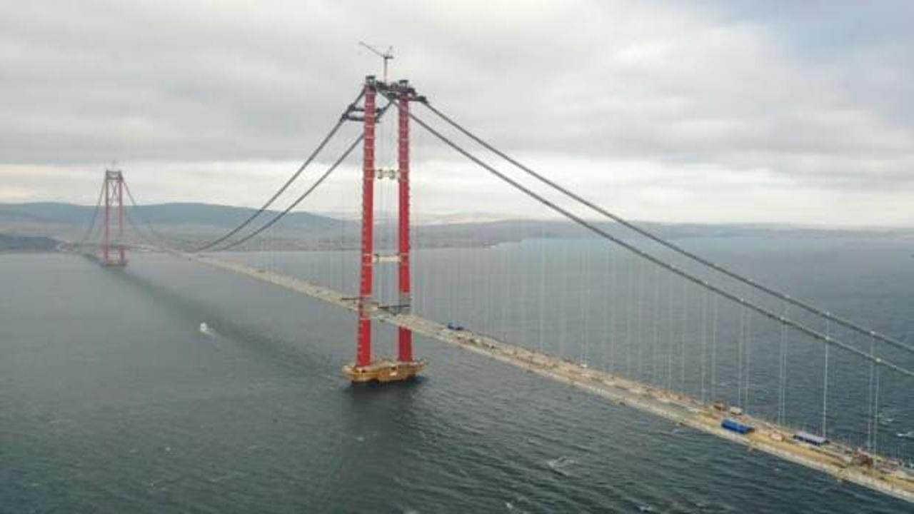 1915 &Ccedil;anakkale K&ouml;pr&uuml;s&uuml;'ne uluslararası &ouml;d&uuml;l