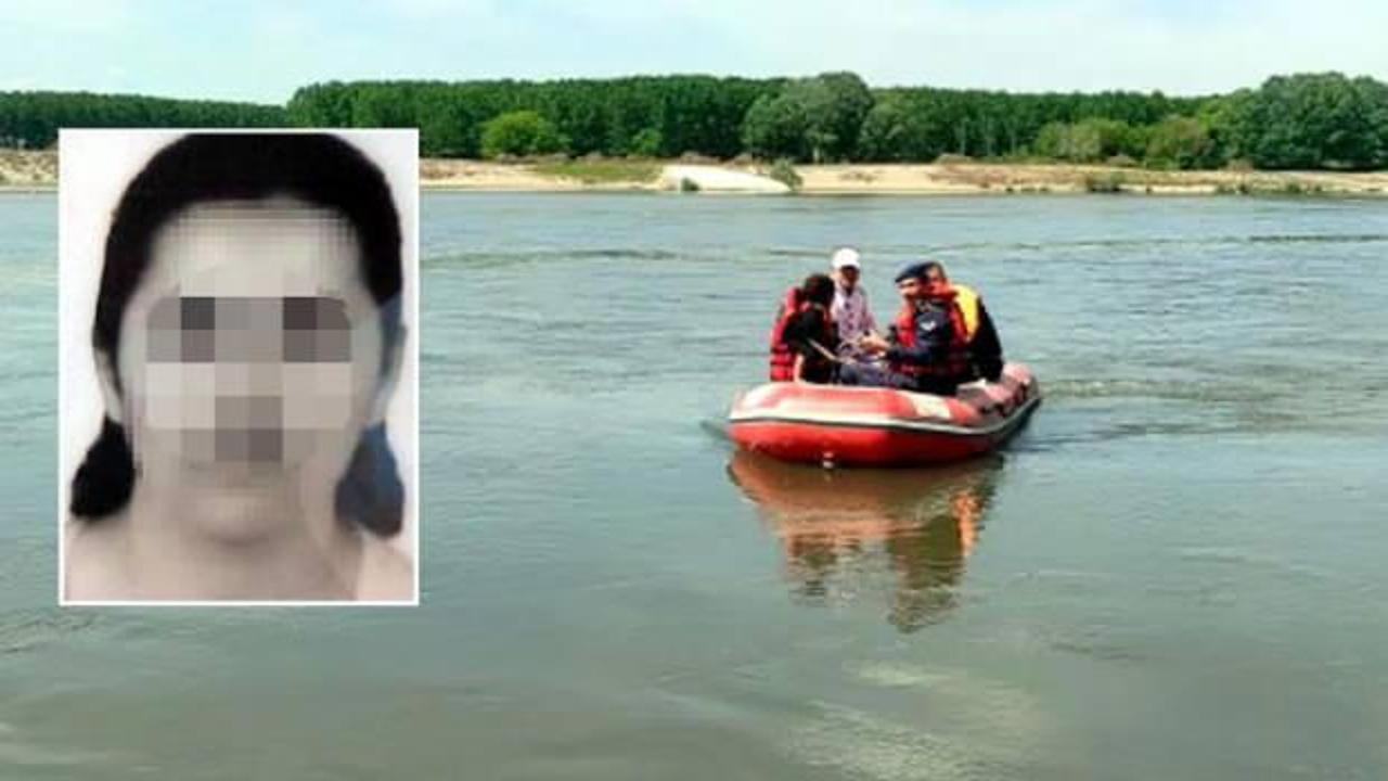 Yunanistan'a kaçarken nehirde mahsur kalan kadın, botla kurtarıldı