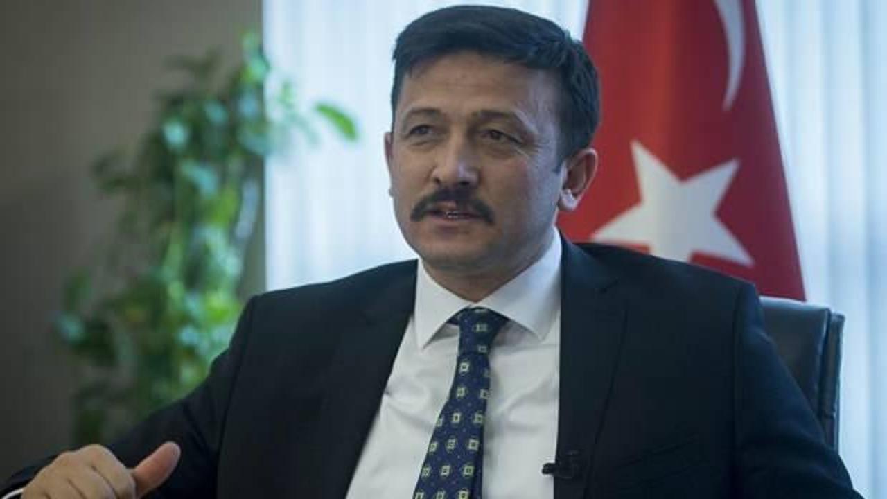 Hamza Dağ'dan Kılıçdaroğlu'na tepki: Kaos sevdalısı ve etkileşim delisi