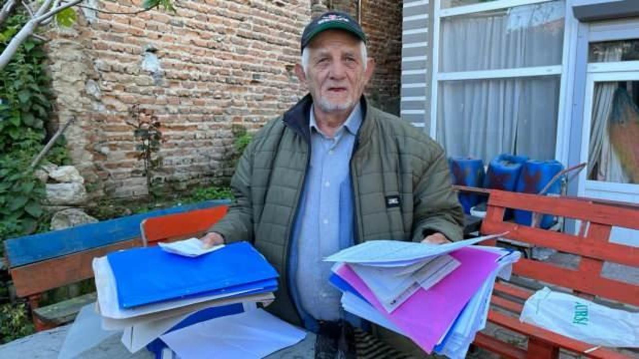 11 yıldır deposu soyulan balık&ccedil;ı isyan etti: Hepsini alsınlar rahatlayayım