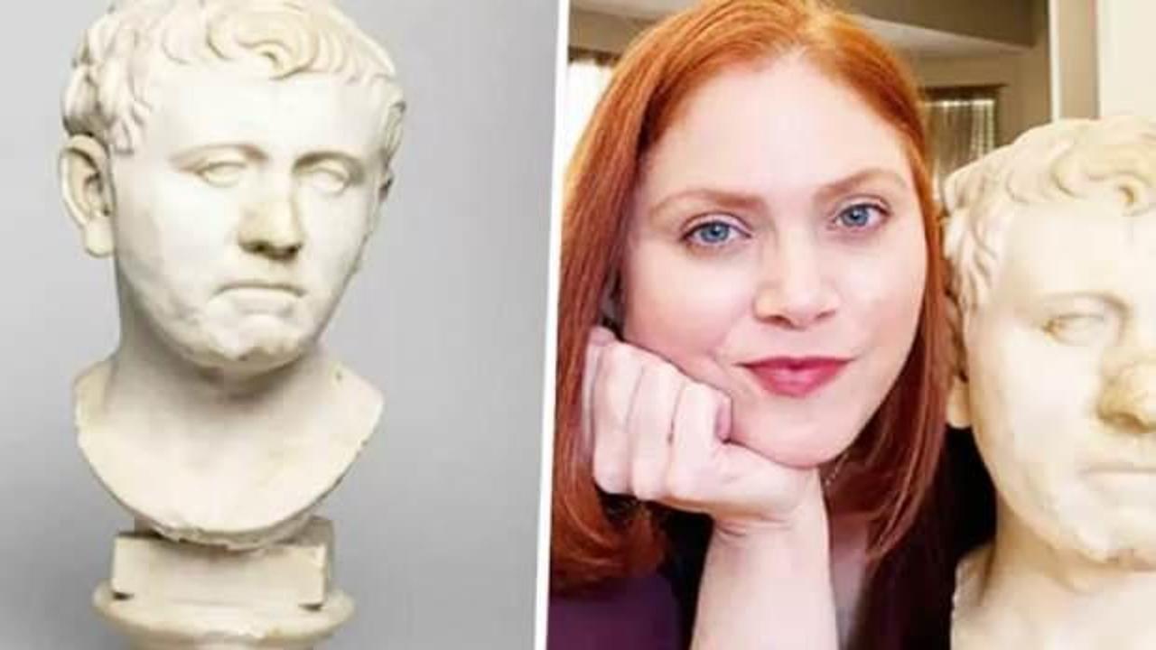 35 dolara aldığı heykel iki bin yıllık Antik Roma büstü çıktı!