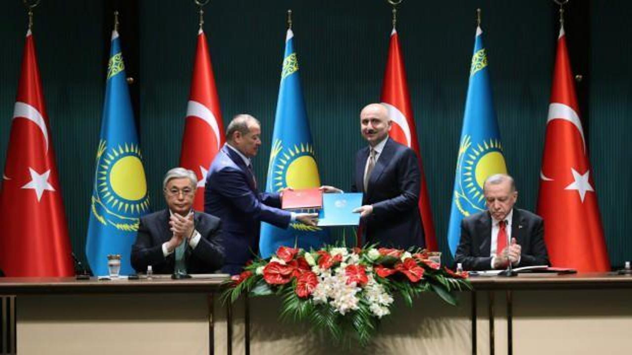 Bakan Karaismailoğlu duyurdu: Kazakistan ile kota artışı oldu
