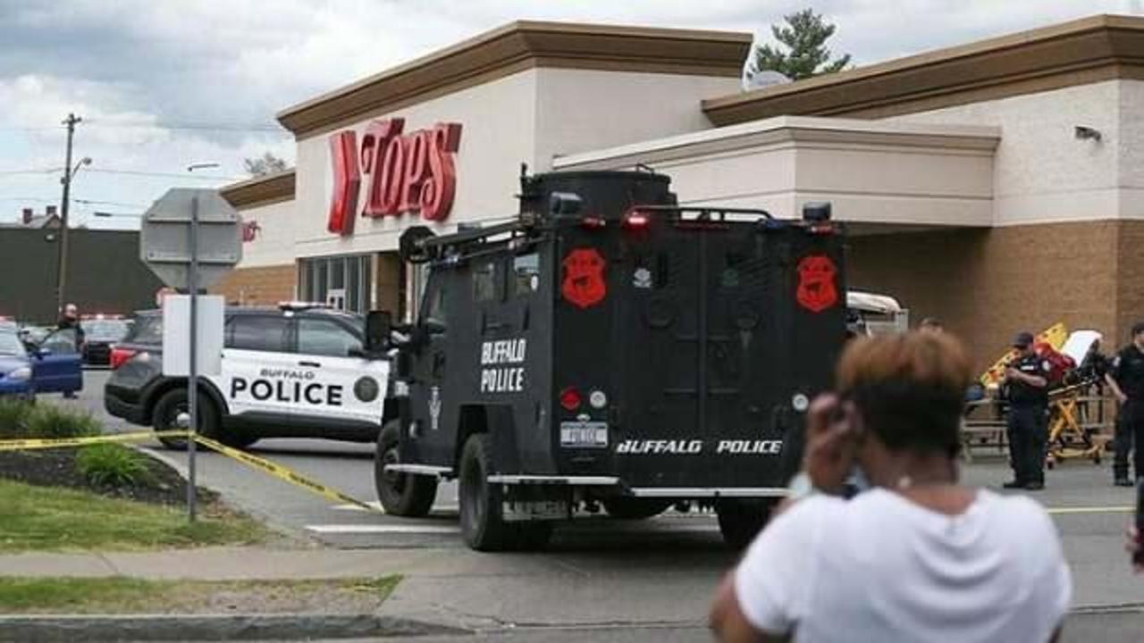 ABD'de süpermarkete silahlı saldırı: 10 kişi öldü!