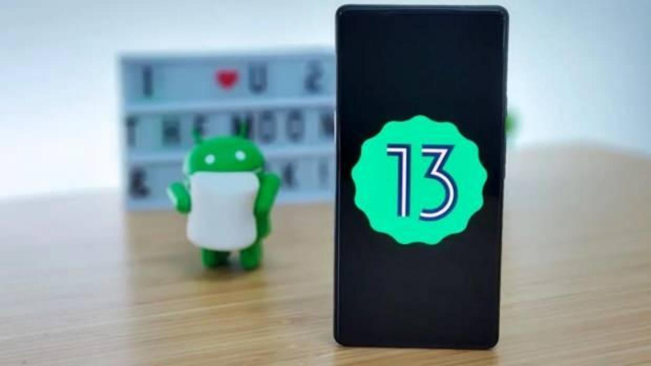 Android 13 tanıtıldı: İşte telefonlara gelecek yeni özellikler
