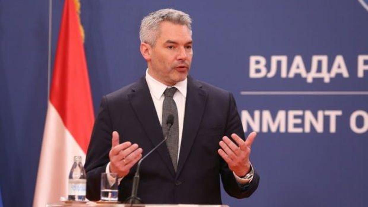 Avusturya Başbakanı Nehammer'den Türkiye açıklaması