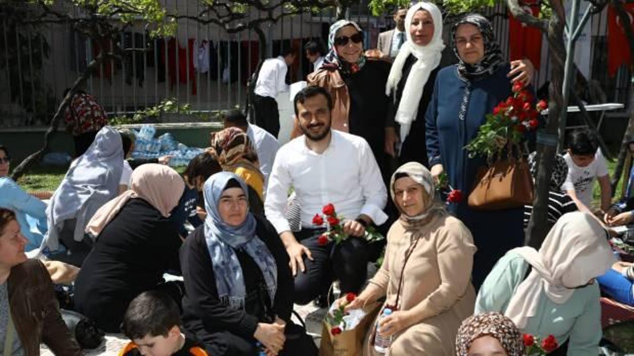 Bağcılar&rsquo;da Anneler G&uuml;n&uuml; pikniği