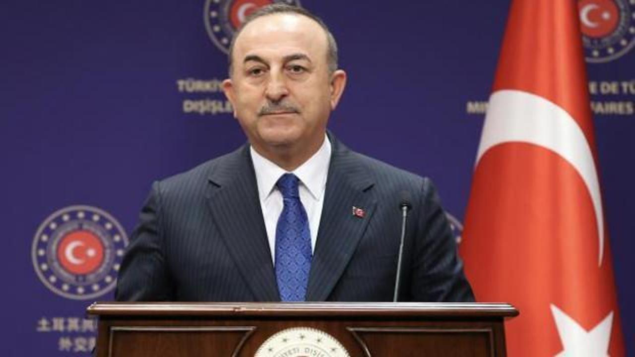 Bakan Çavuşoğlu'ndan Azerbaycanlı mevkidaşıyla önemli görüşme