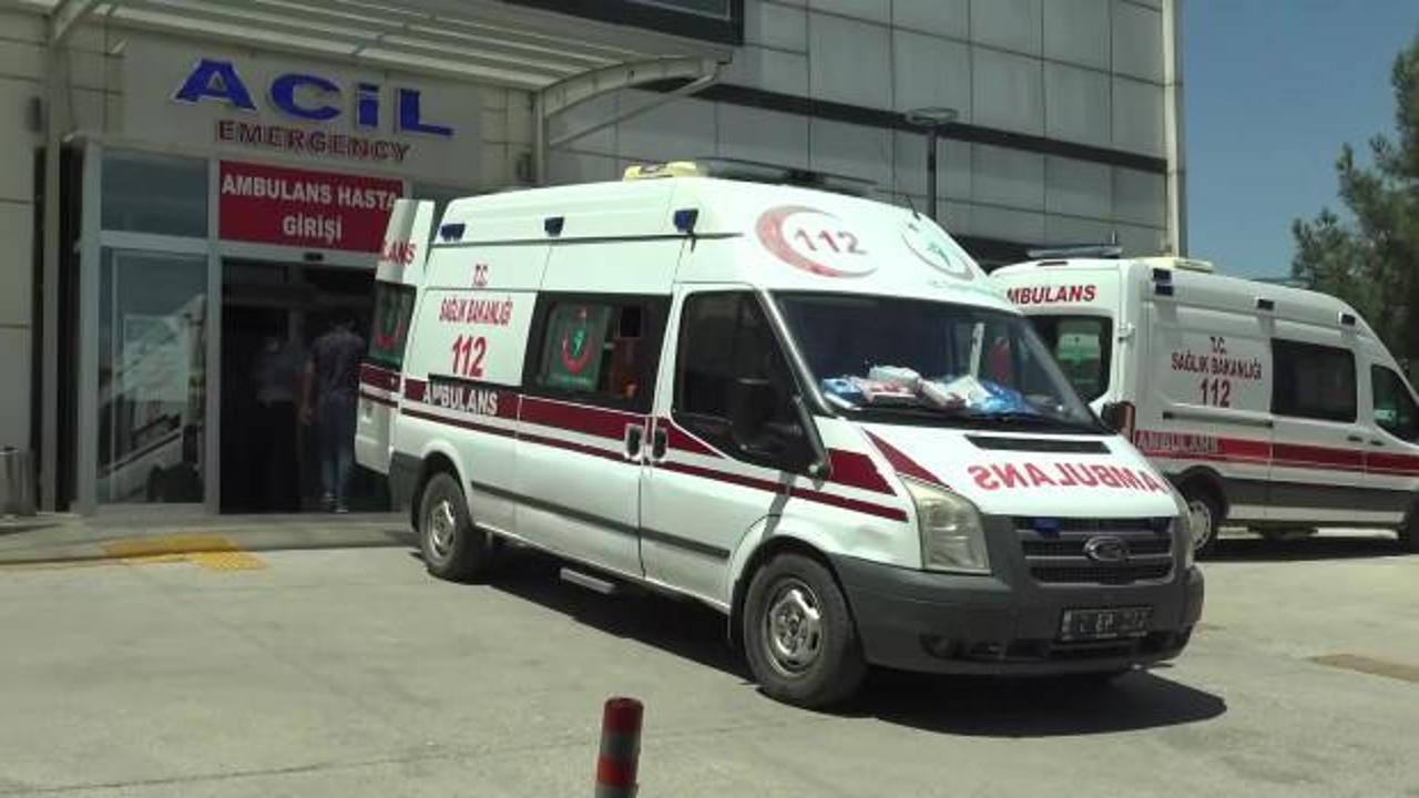 Batman&rsquo;da feci &ouml;l&uuml;m! 84 yaşındaki adam damdan d&uuml;şt&uuml;