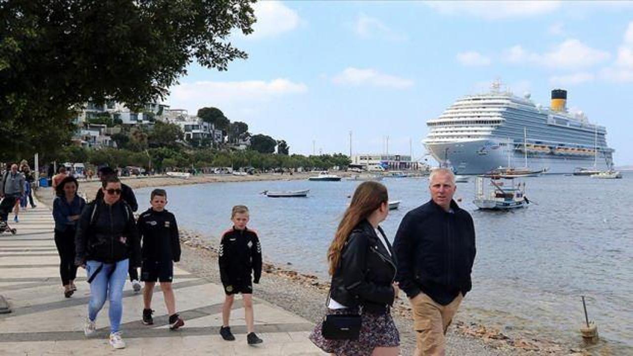 Bodrum yabancı turistte 2019'u aşarak 1,5 milyon ziyaretçi ağırlamayı hedefliyor