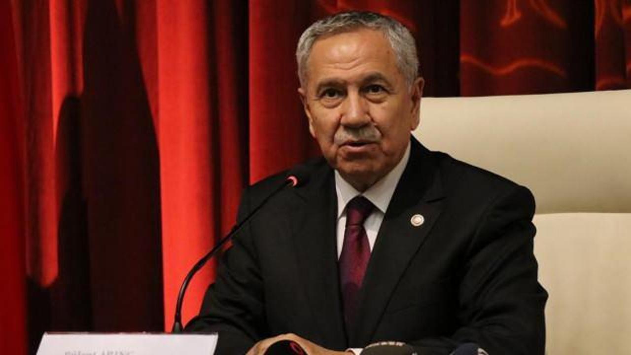 Bülent Arınç'tan seçim açıklaması: Sayın Erdoğan kazanmaya çok yakın!