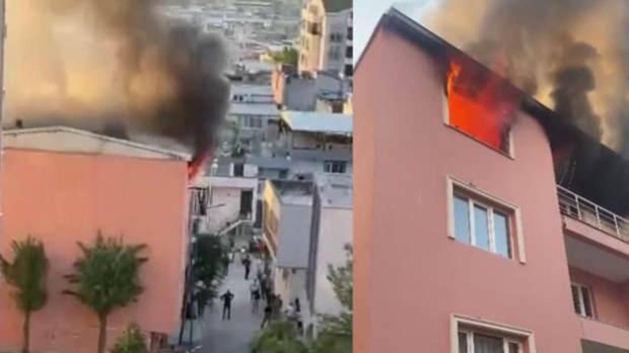 Bursa&rsquo;da cinnet ge&ccedil;irdi, evini ateşe verdi