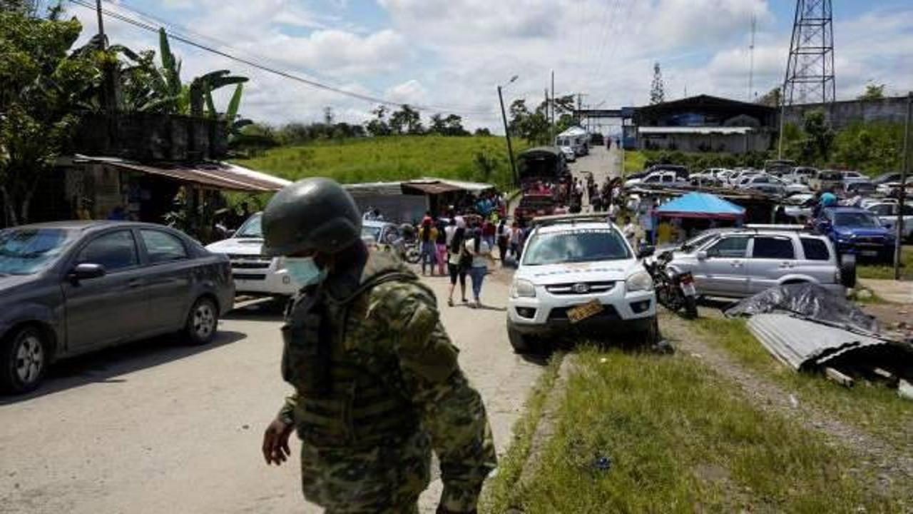 Ekvador'da cezaevinde isyan: 43 mahkum öldü