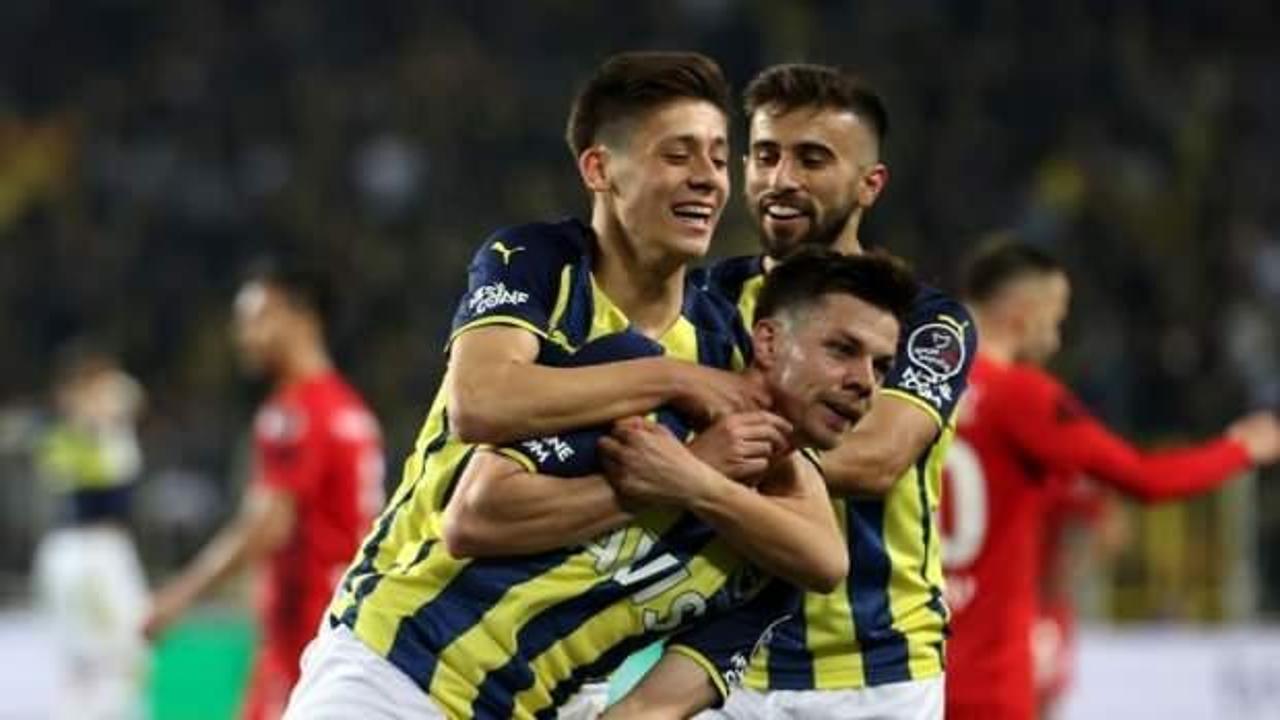 Fenerbahçe'de 5 isim Karagümrük'e karşı yok!