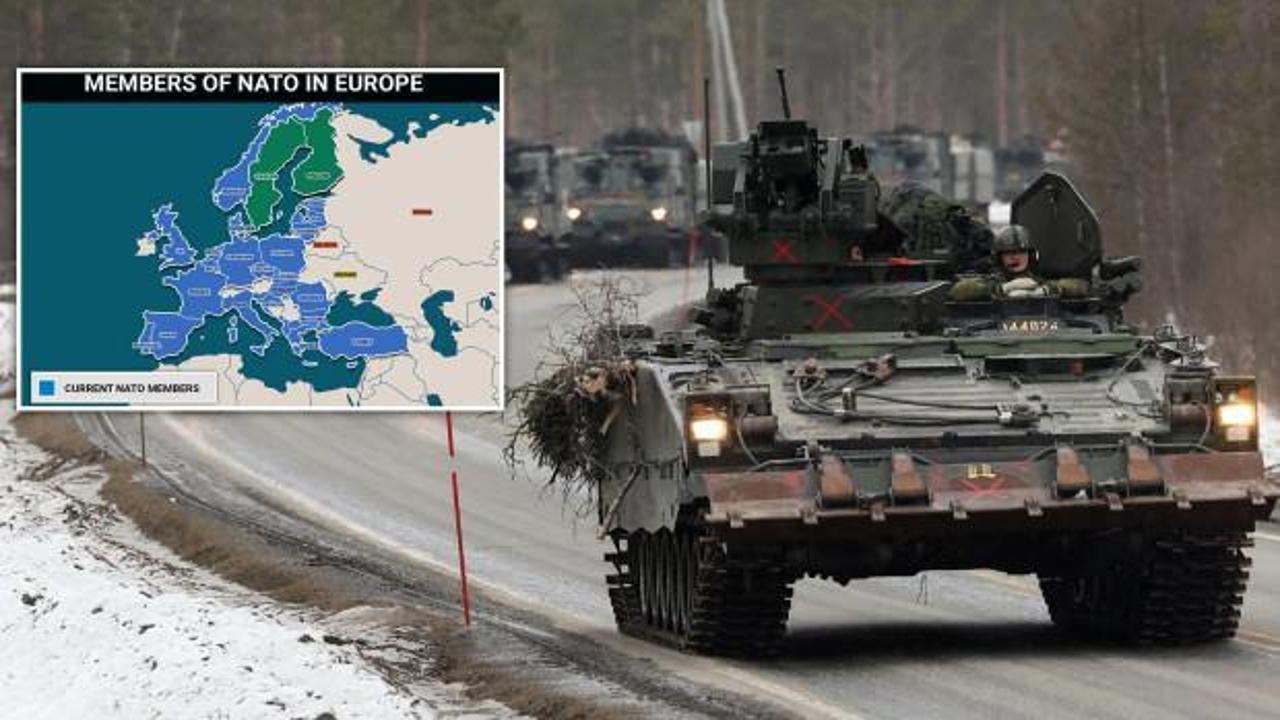 Finlandiya ve İsveç'ten NATO üyeliği açıklaması