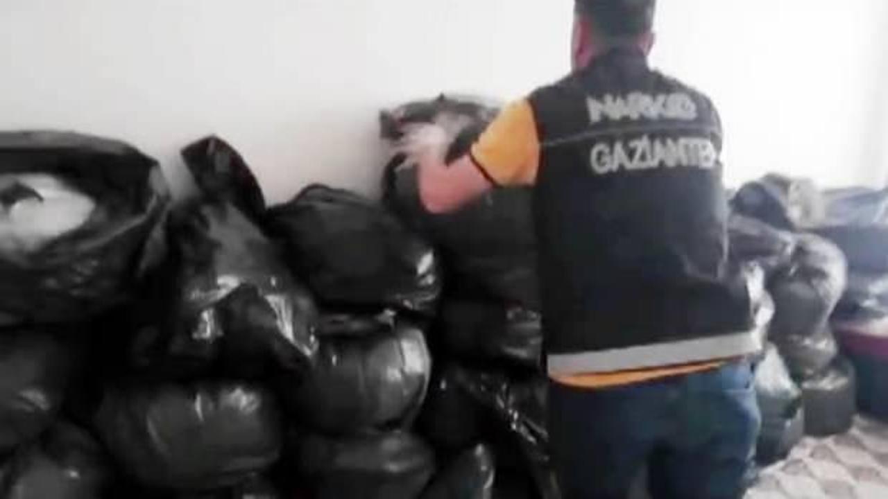 Gaziantep'te uyuşturucu operasyonu: 4 şüpheli tutuklandı