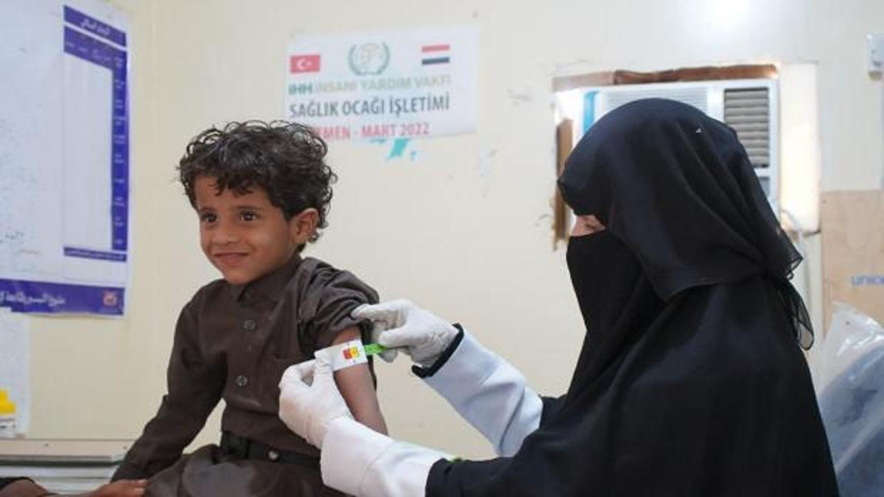 İHH'dan Yemen’de sağlık hizmetlerine destek