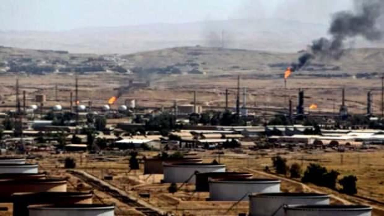 Irak'ta Türkmenlerden IKYB'nin petrol kuyularına el koymasına tepki