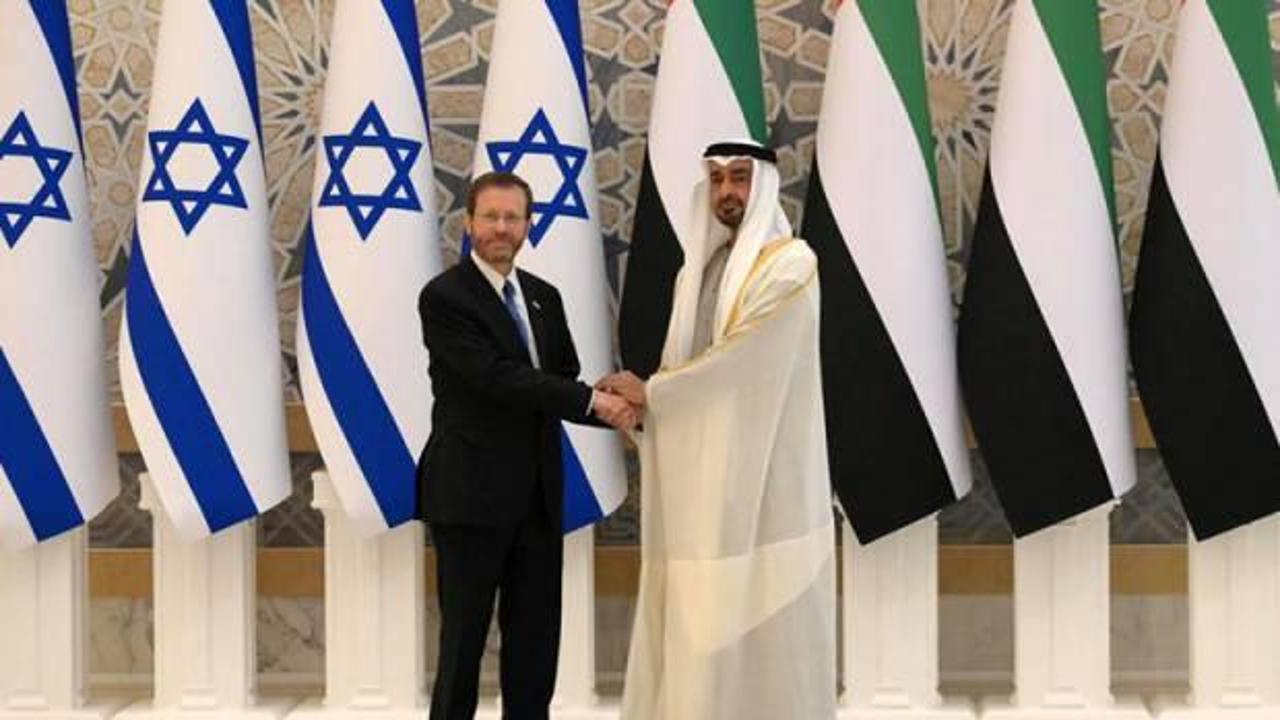 İsrail Cumhurbaşkanı Herzog, taziye ziyareti için BAE'de