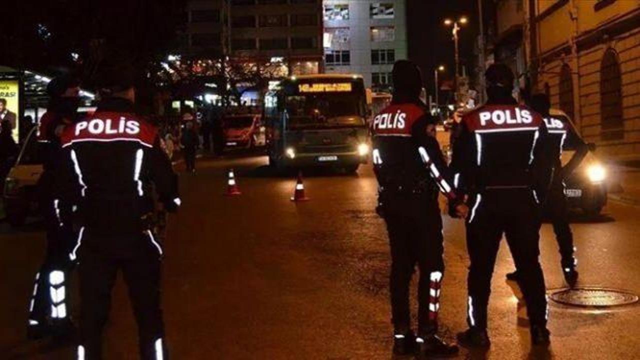 İstanbul'da asayiş uygulaması: 574 gözaltı