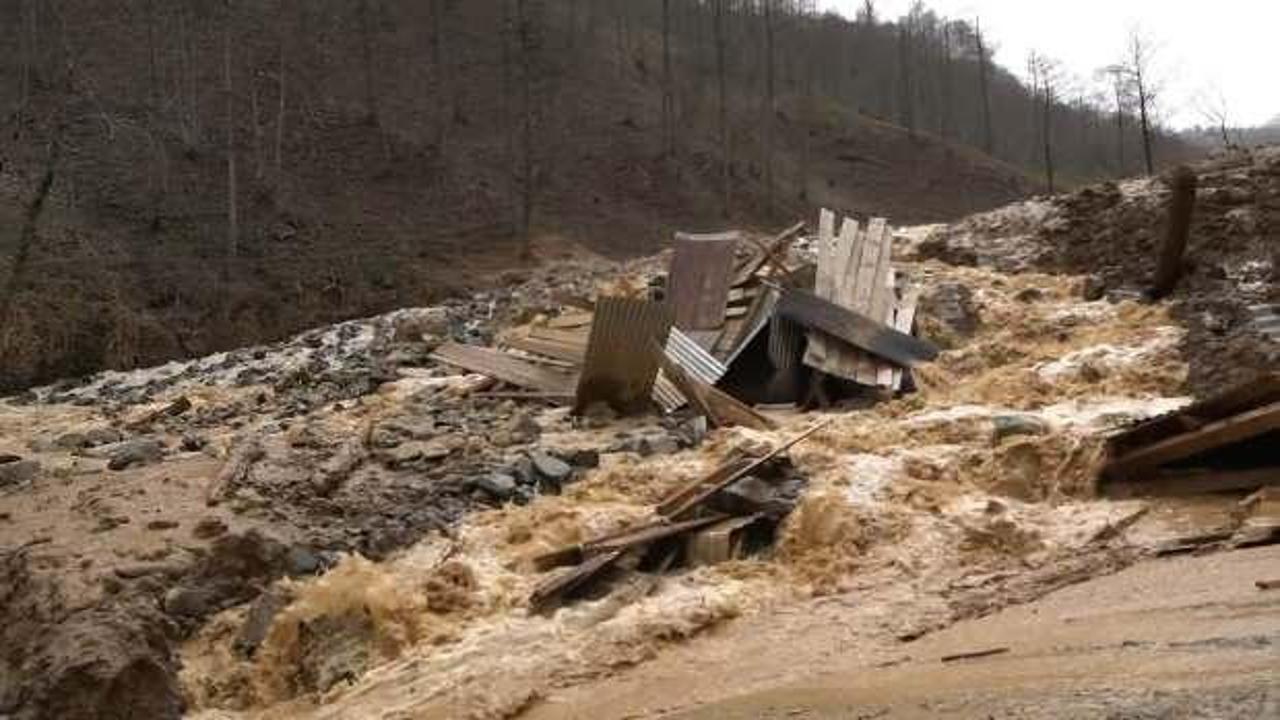 Doğu Karadeniz'de şiddetli yağışlara karşı çağrı