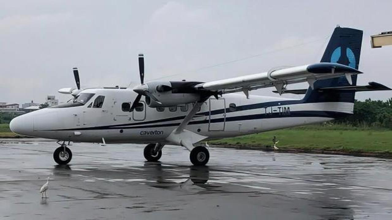 Kamerun’da 11 mürettebatlı jet düştü