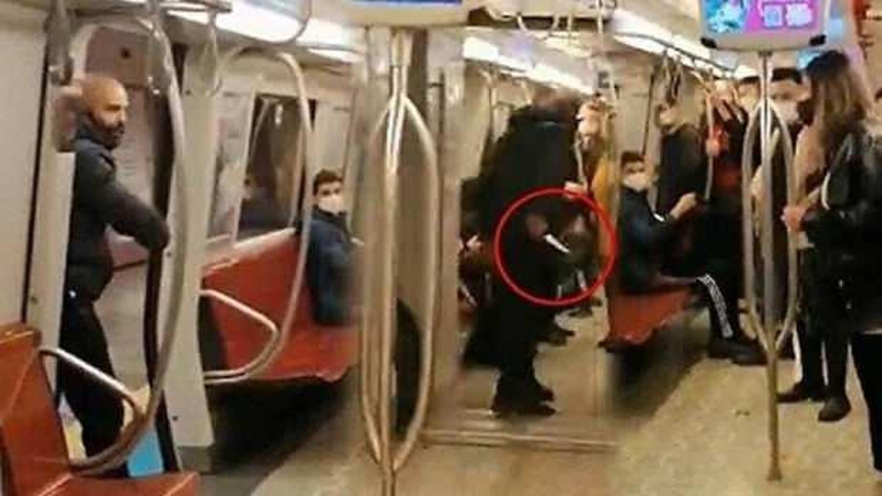 Metro saldırganından pes dedirten savunma: Suçu savcıya attı
