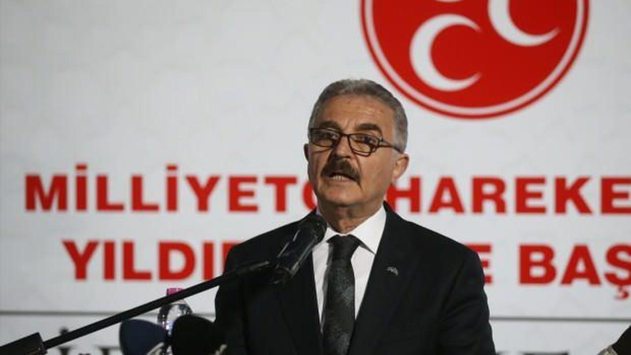 MHP'li Büyükataman'dan Kılıçdaroğlu'na tepki: İpe sapa gelmez iddialar